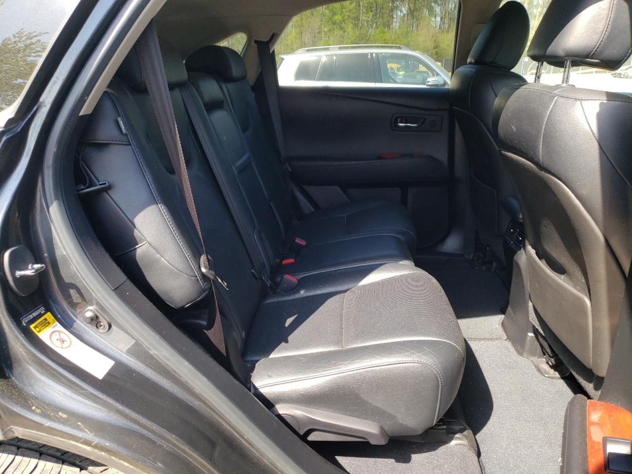 Photo 6 from auction – 2010 LEXUS RX 350 with VIN 2T2BK1BA6AC042576