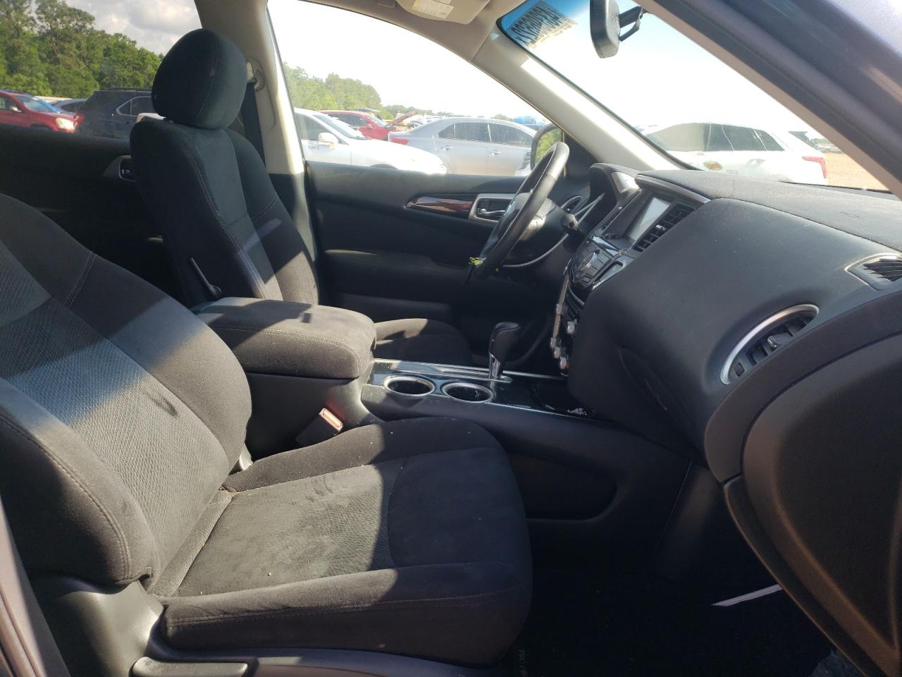 Photo 5 from auction – 2015 NISSAN PATHFINDER with VIN 5N1AR2MN3FC655770