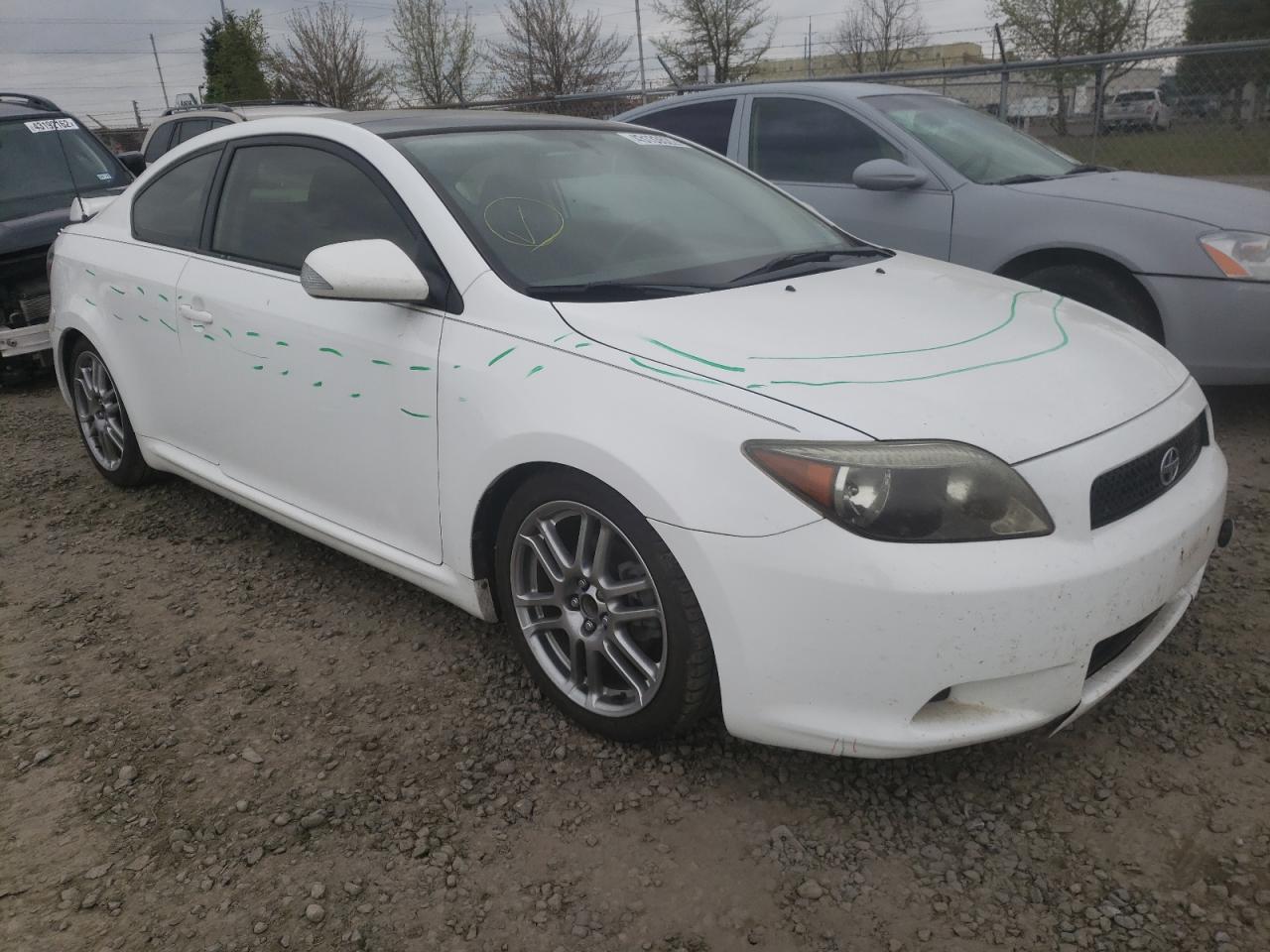 SCION TC 2008 with VIN JTKDE167280238689 - Photo from auction