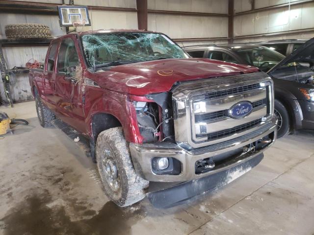 FORD F250 SUPER 2014 with VIN 1FT7W2B63EEB85021 - Photo from auction