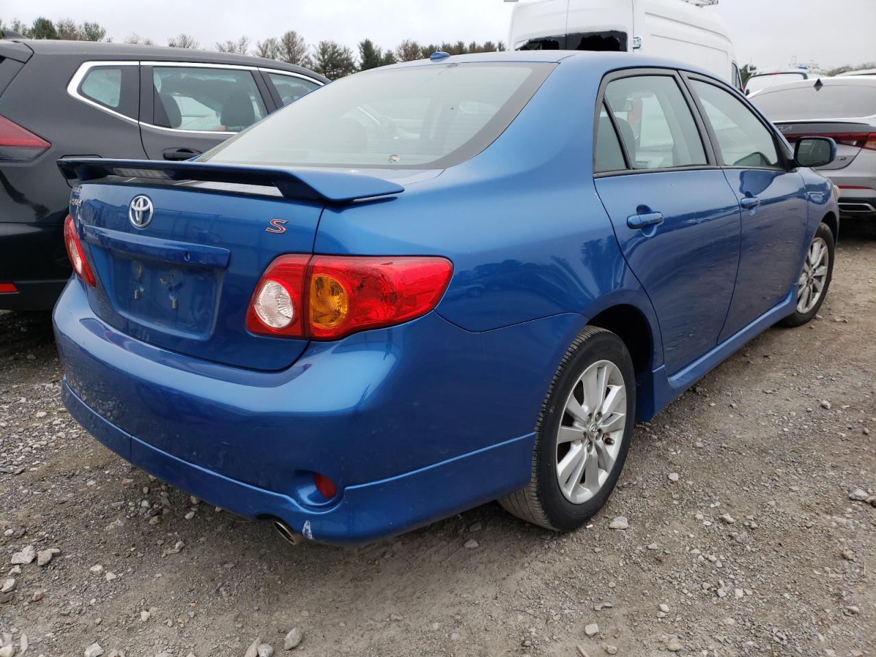 Photo 4 from auction – 2010 TOYOTA COROLLA BA with VIN 2T1BU4EE4AC304349