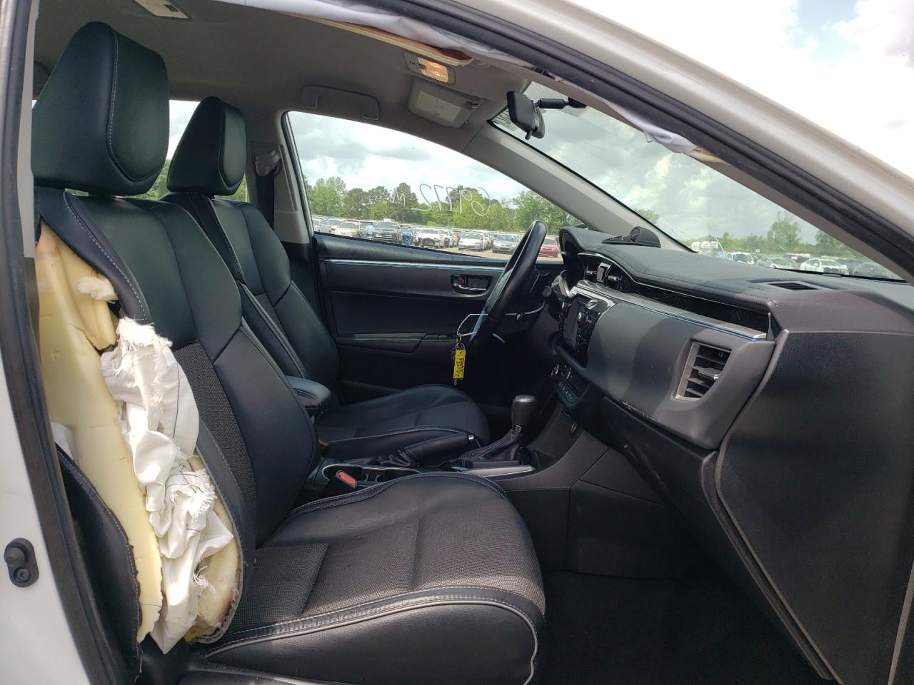 Photo 5 from auction – 2016 TOYOTA COROLLA L with VIN 5YFBURHE5GP489867