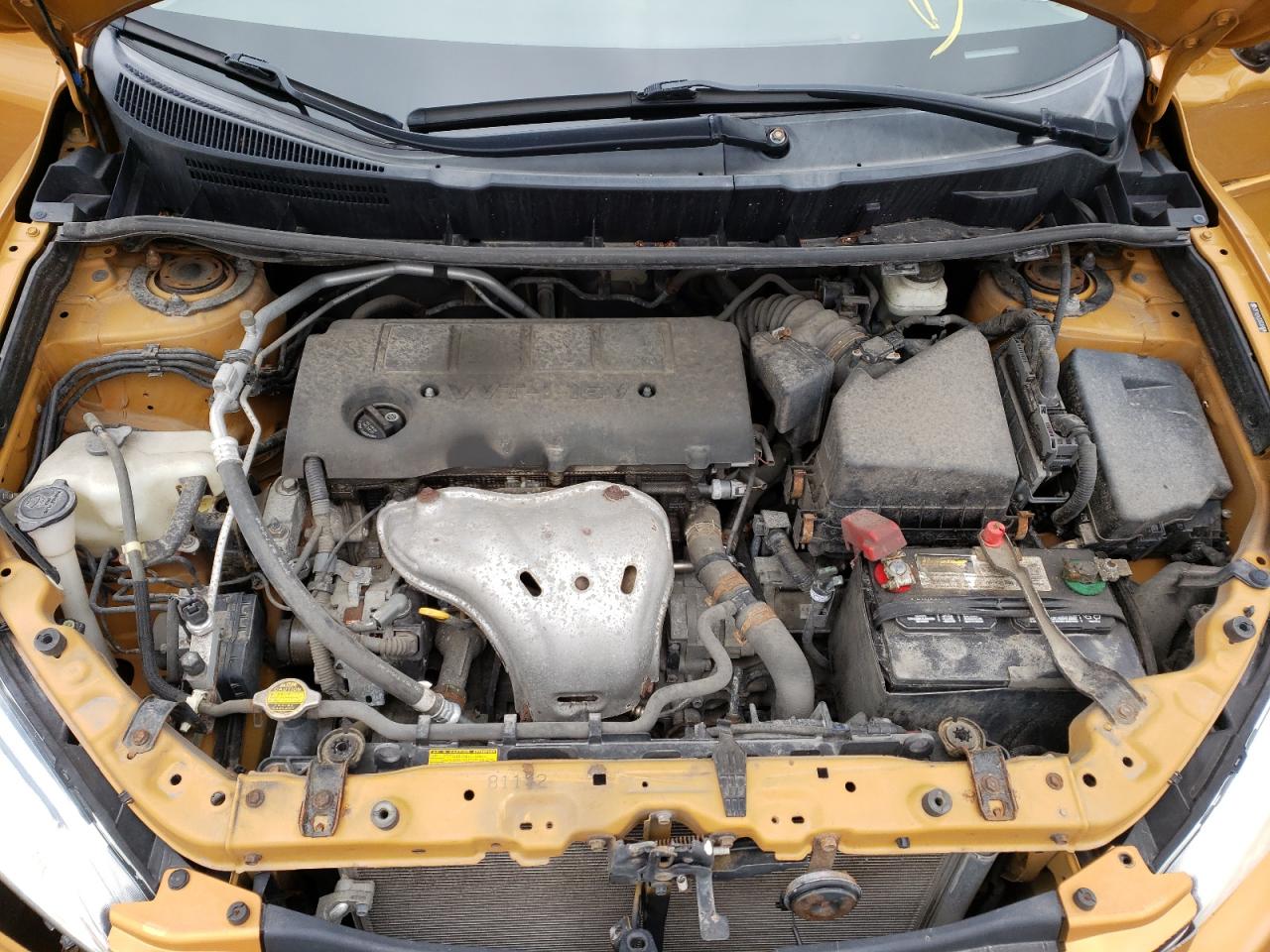 Photo 7 from auction – 2009 TOYOTA COROLLA MA with VIN 2T1KE40E89C024594