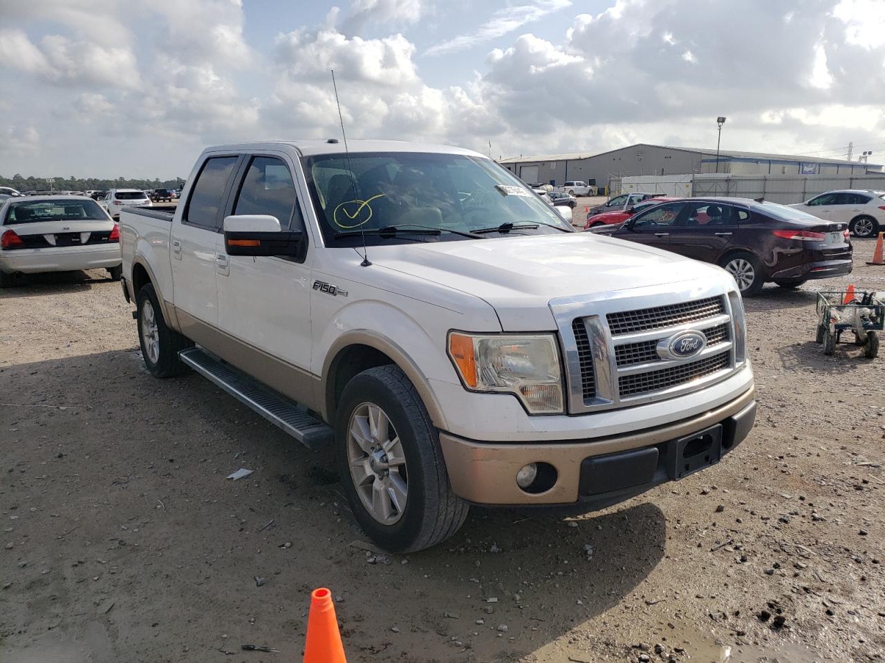 Photo 1 from auction – 2011 FORD F150 SUPER with VIN 1FTFW1CF3BKE08451
