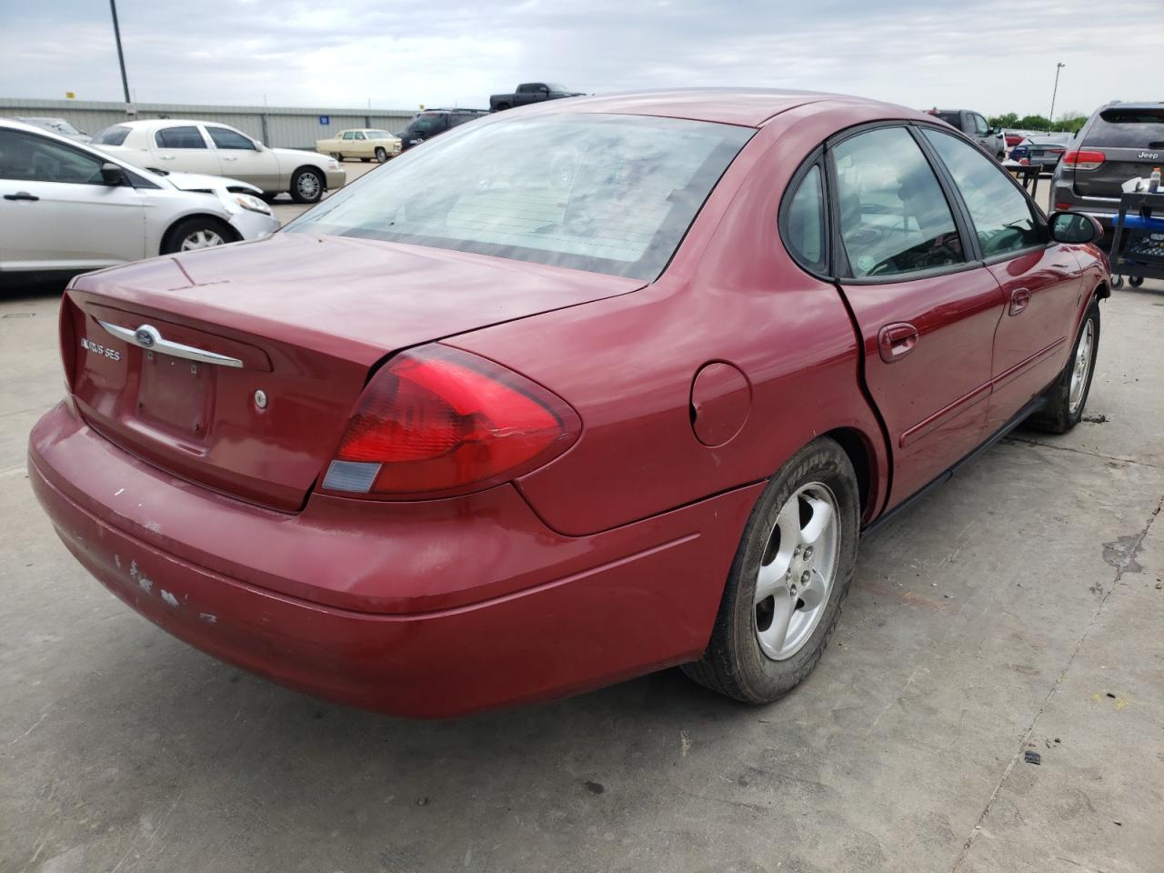 Photo 16 from auction – 2002 FORD TAURUS with VIN 1FAFP55242A222931