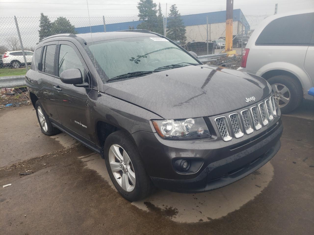 JEEP COMPASS LA 2014 with VIN 1C4NJDEB0ED885952 - Photo from auction