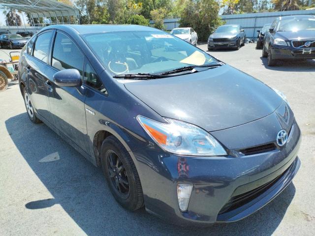 TOYOTA PRIUS 2015 with VIN JTDKN3DU2F0443090 - Photo from auction