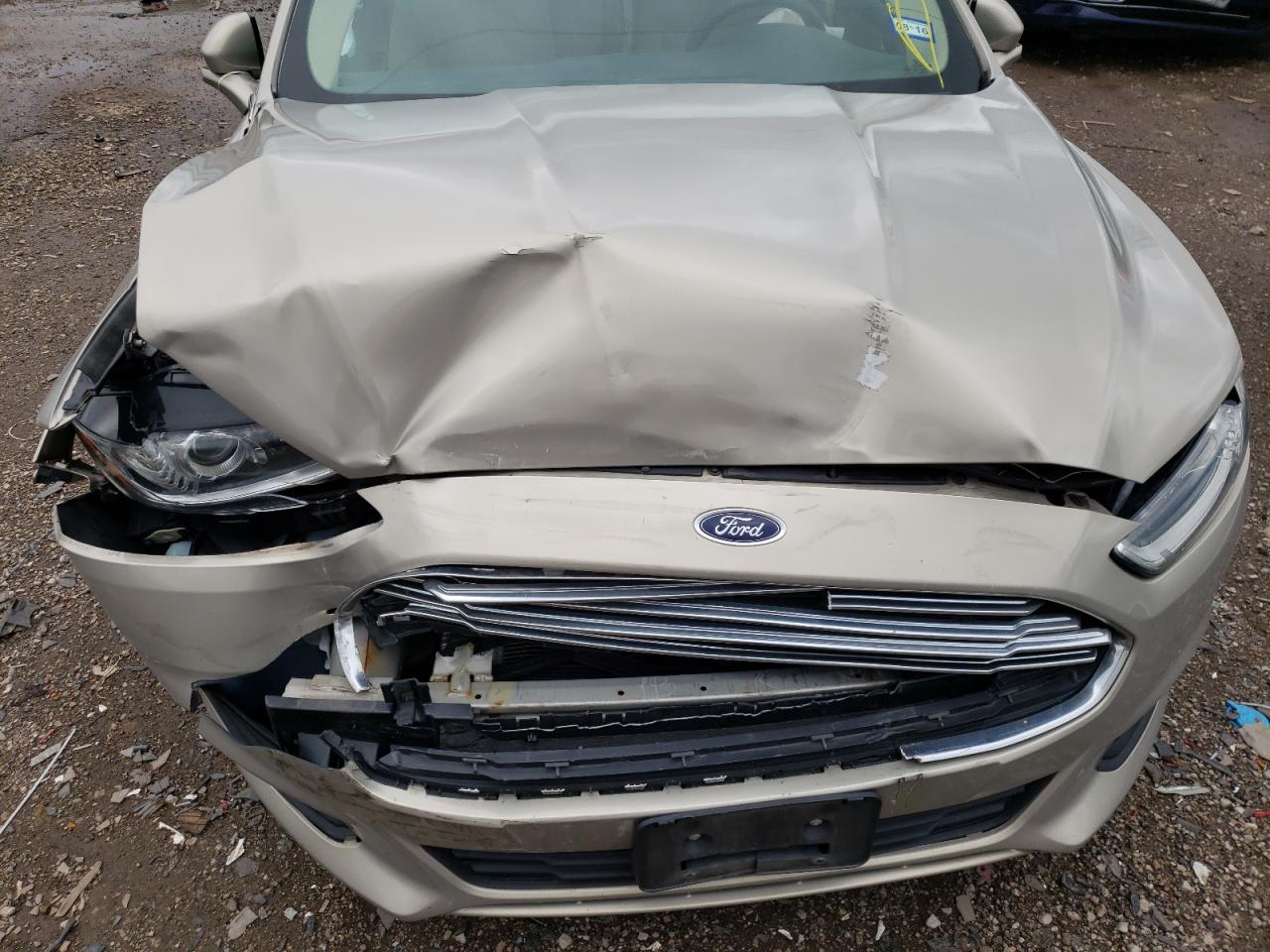 Photo 7 from auction – 2016 FORD FUSION SE with VIN 3FA6P0HD4GR143451