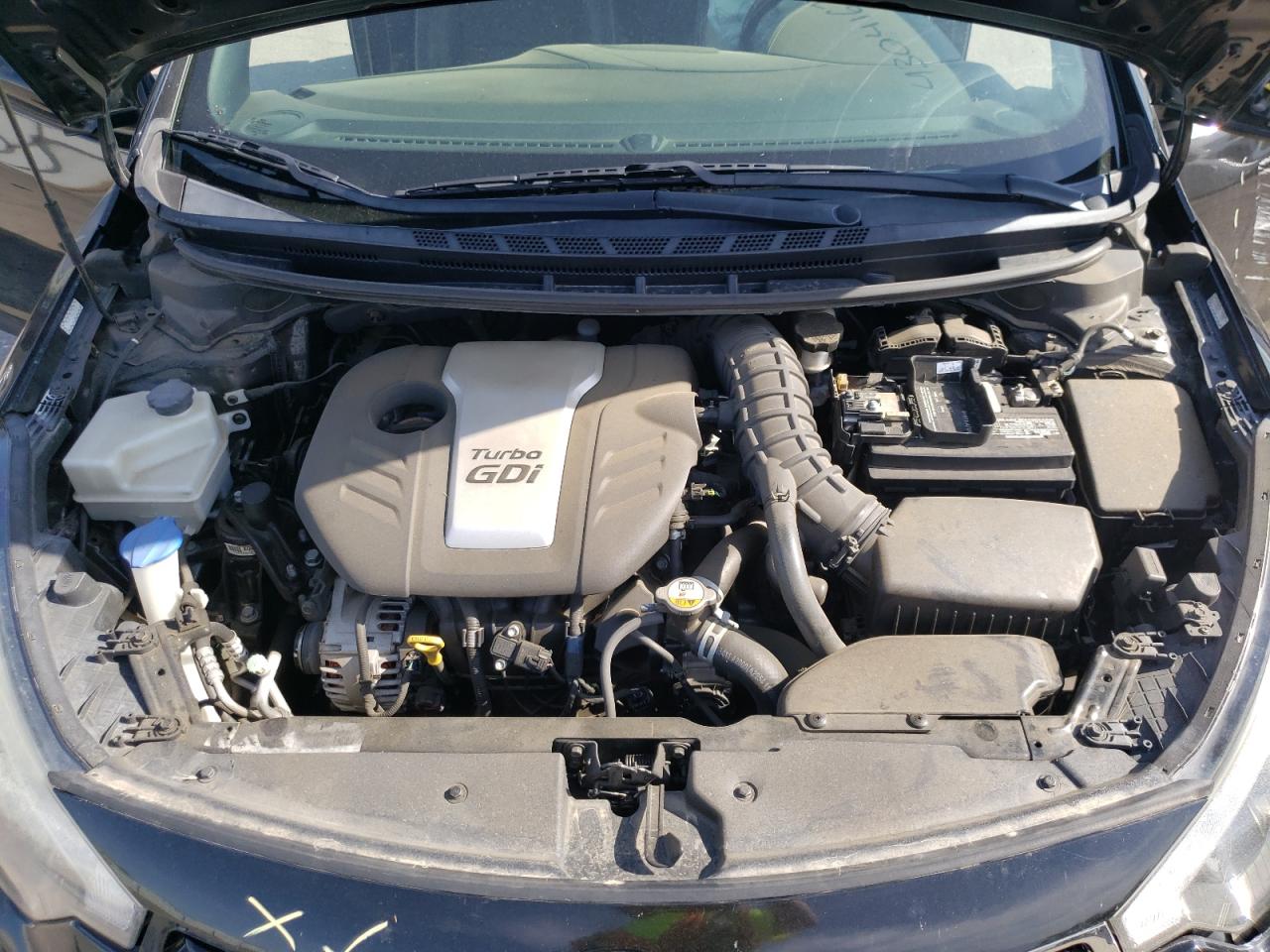 Photo 7 from auction – 2015 KIA FORTE SX with VIN KNAFZ6A30F5406896