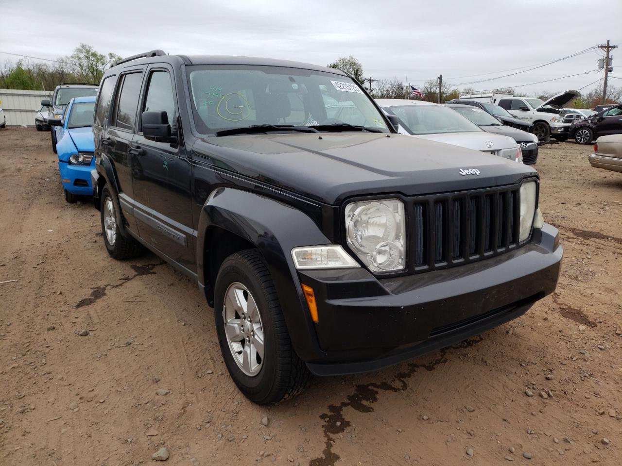JEEP LIBERTY SP 2012 with VIN 1C4PJMAK2CW137042 - Photo from auction