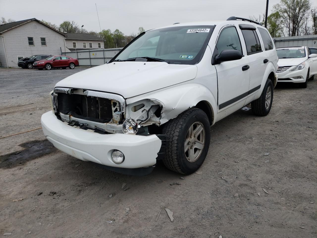 Photo 2 from auction – 2006 DODGE DURANGO SL with VIN 1D4HB48N86F185525