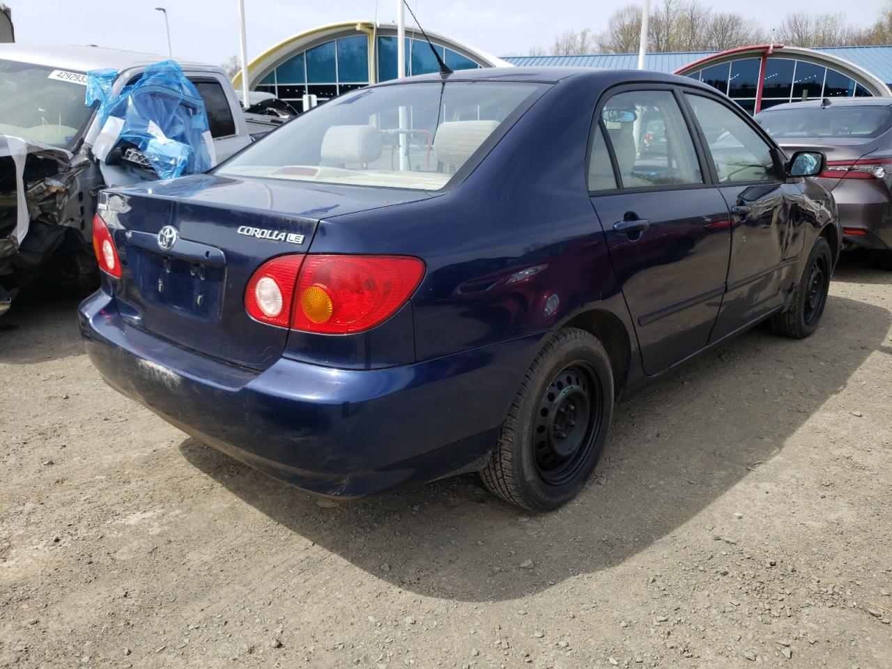 Photo 4 from auction – 2004 TOYOTA COROLLA CE with VIN JTDBR32EX40052119
