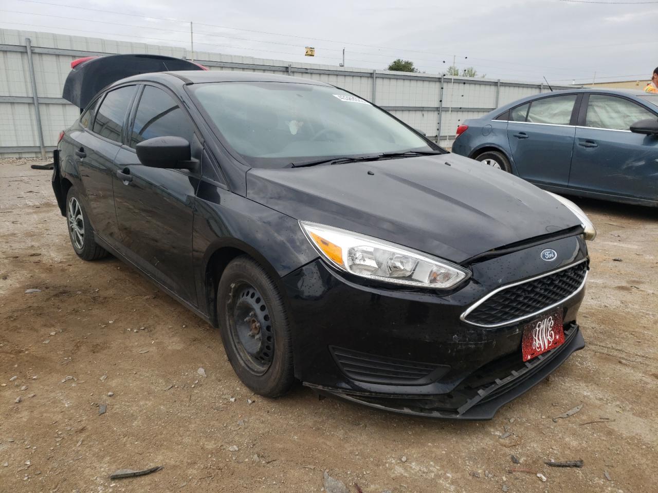 FORD FOCUS S 2018 with VIN 1FADP3E23JL243803 - Photo from auction