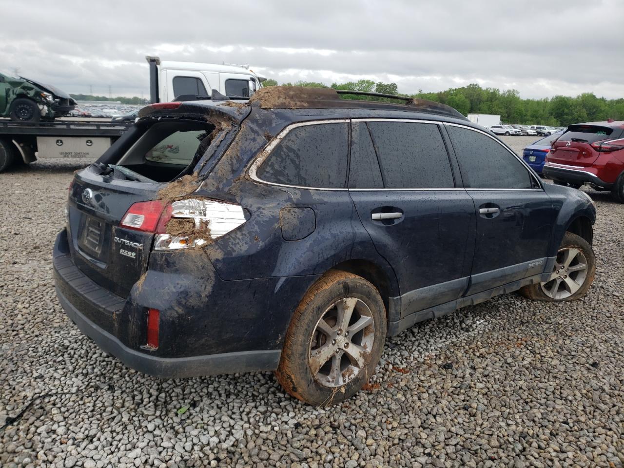 Снимка 4 от търг – 2014 SUBARU OUTBACK 2. с VIN 4S4BRBPC5E3218785