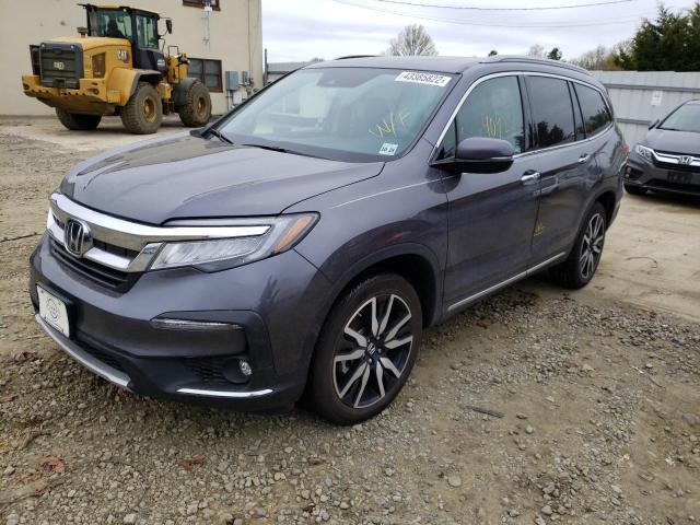 Photo 2 from auction – 2021 HONDA PILOT TOUR with VIN 5FNYF6H97MB011625