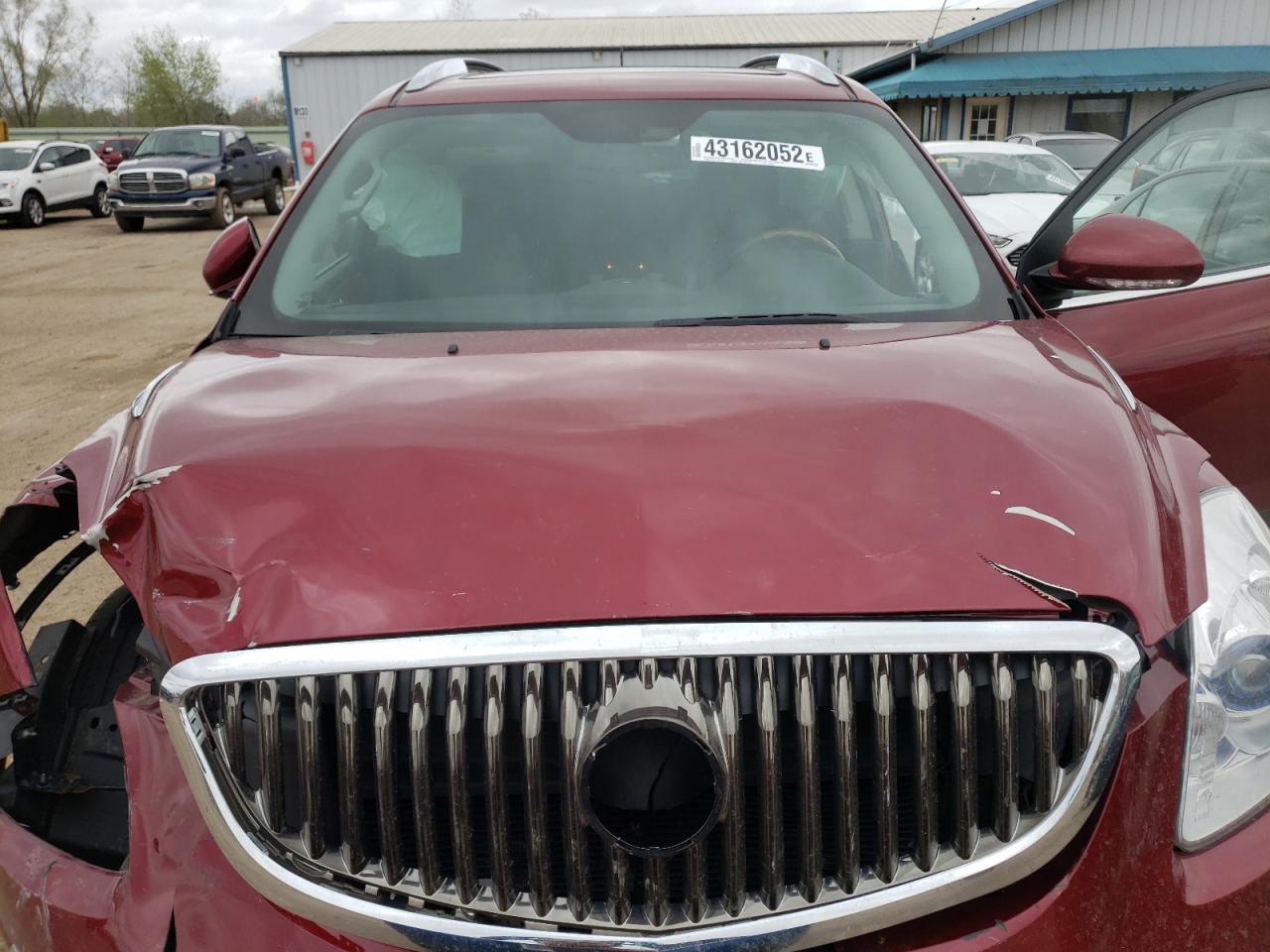 Photo 7 from auction – 2011 BUICK ENCLAVE CX with VIN 5GAKRCED6BJ162449