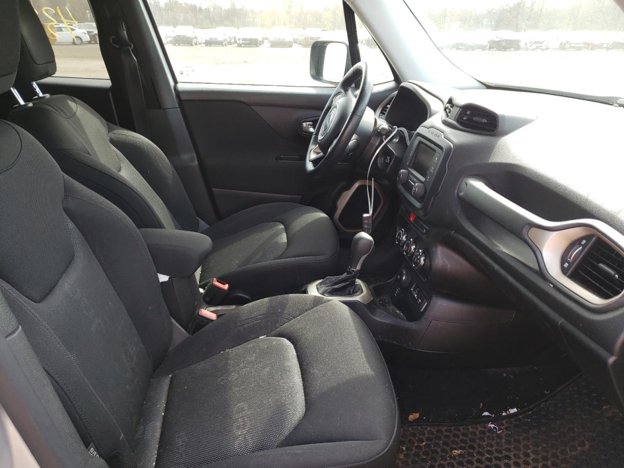 Photo 5 from auction – 2016 JEEP RENEGADE L with VIN ZACCJBBT3GPD10564