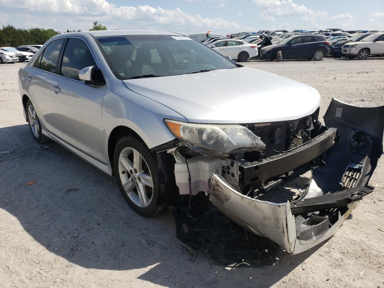 TOYOTA CAMRY L 2014 with VIN 4T1BF1FK3EU336047 - Photo from auction