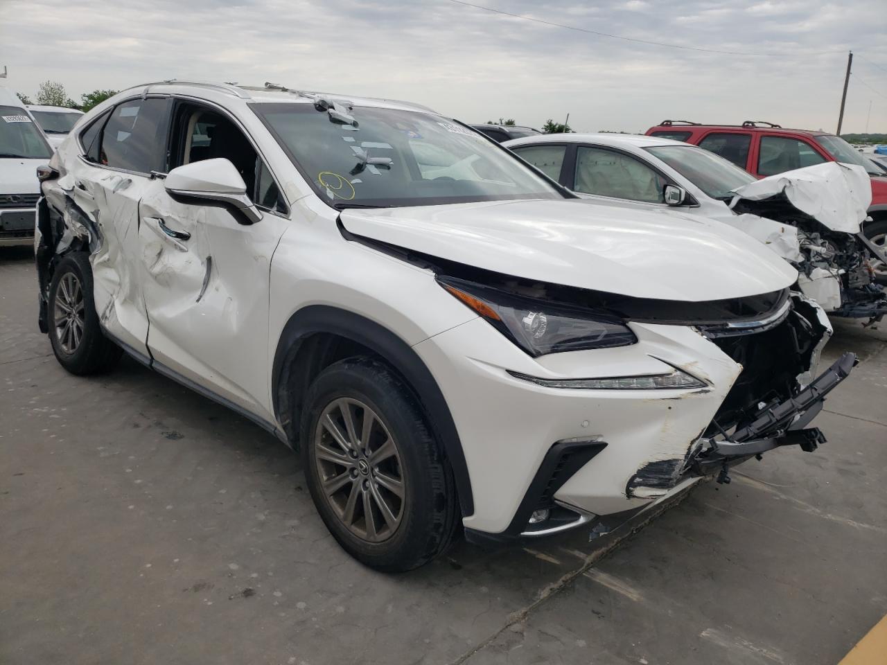 LEXUS NX 300 BAS 2018 with VIN JTJYARBZ0J2103292 - Photo from auction