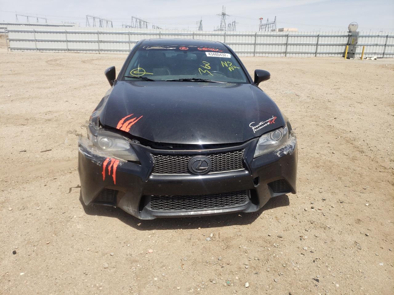Photo 19 from auction – 2014 LEXUS GS 350 with VIN JTHBE1BL6E5031544