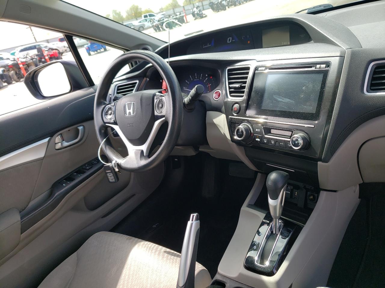 Photo 9 from auction – 2014 HONDA CIVIC EX with VIN 19XFB2F87EE073300
