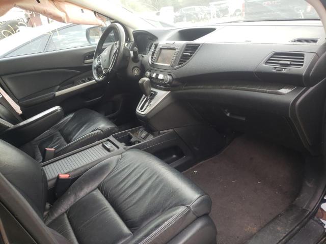 Photo 5 from auction – 2014 HONDA CR-V EXL with VIN 5J6RM4H71EL084334