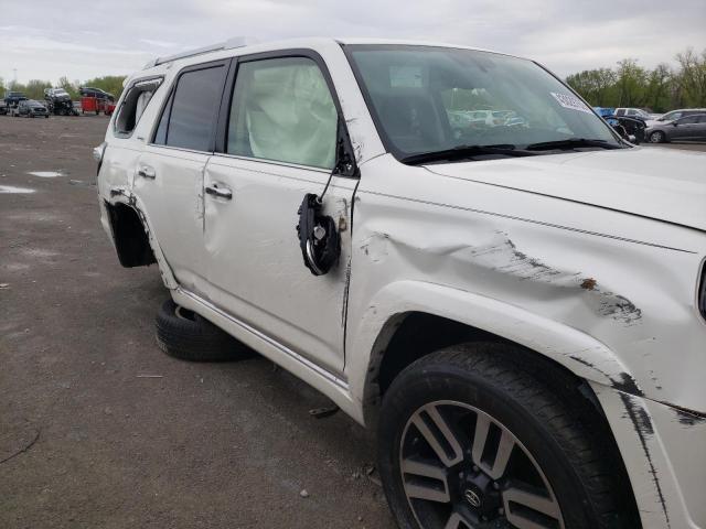 Photo 9 from auction – 2016 TOYOTA 4RUNNER SR with VIN JTEBU5JR5G5380033