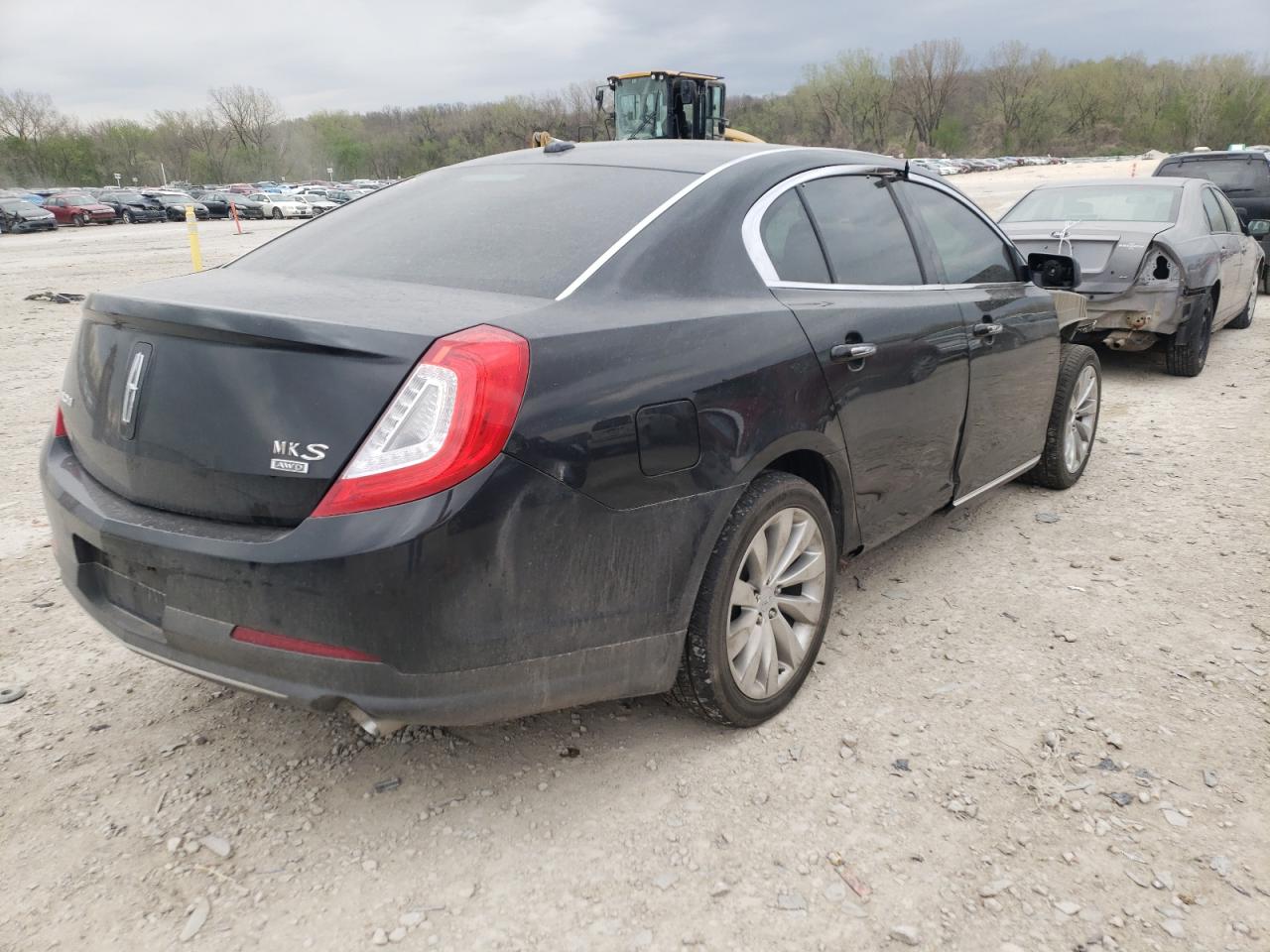 Photo 4 from auction – 2013 LINCOLN MKS with VIN 1LNHL9EK9DG616684