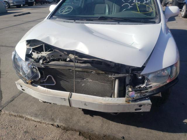 Photo 9 from auction – 2009 HONDA CIVIC EXL with VIN 19XFA16939E005880