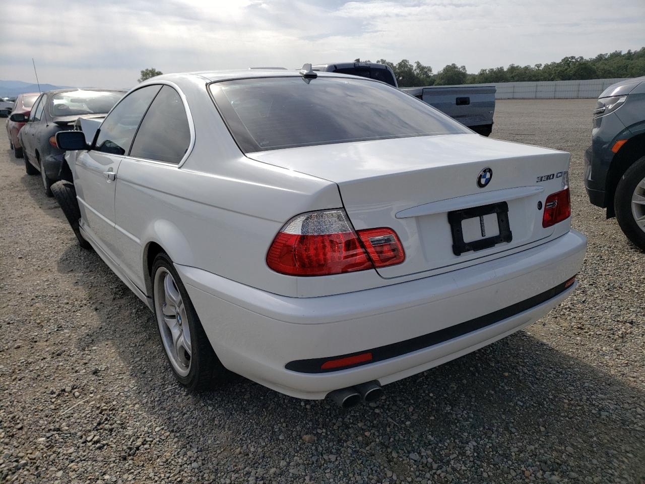 Photo 3 from auction – 2006 BMW 330 CI with VIN WBABD53486PL18132