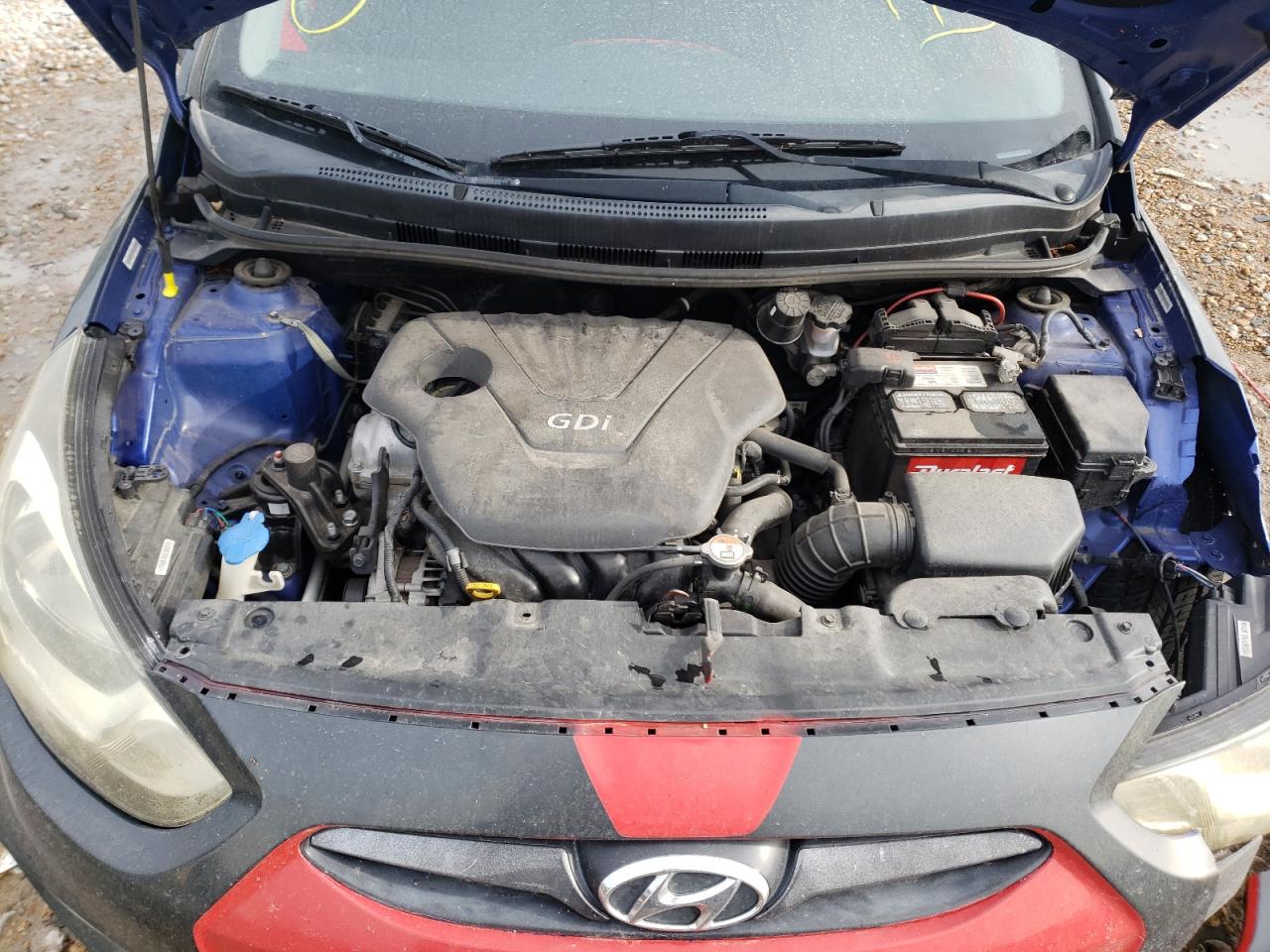 Photo 7 from auction – 2013 HYUNDAI ACCENT GLS with VIN KMHCT5AE8DU080265