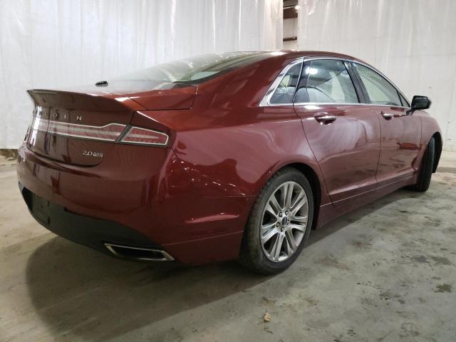 Photo 4 from auction – 2014 LINCOLN MKZ with VIN 3LN6L2J90ER810127