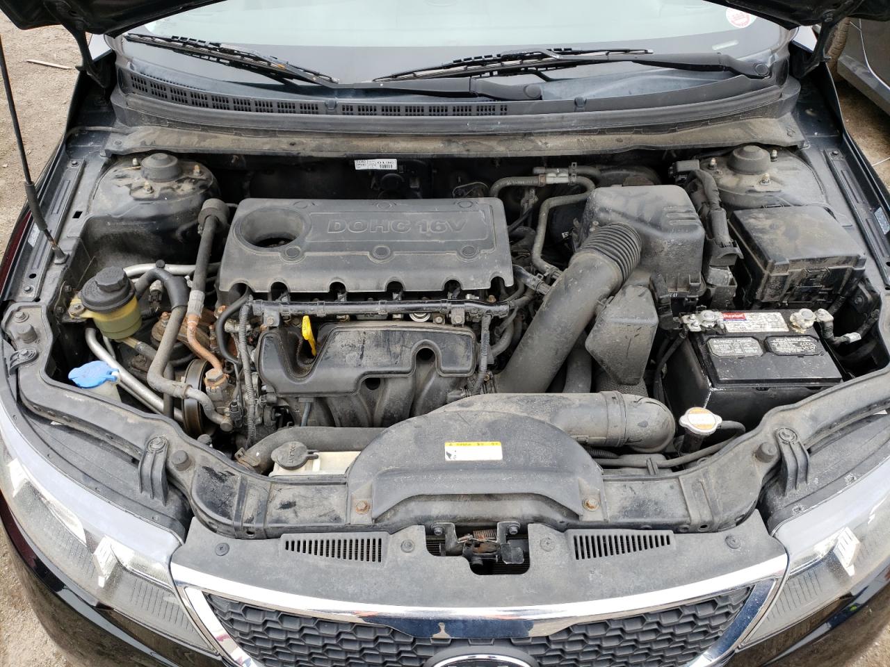 Photo 7 from auction – 2011 KIA FORTE LX with VIN KNAFT4A27B5403887