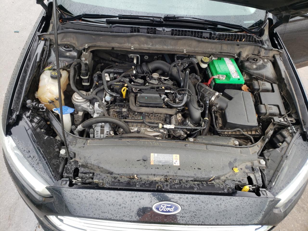 Photo 7 from auction – 2014 FORD FUSION SE with VIN 1FA6P0HD2E5382433