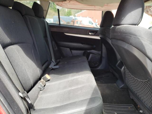 Photo 6 from auction – 2013 SUBARU OUTBACK 2. with VIN 4S4BRBGC7D3266660
