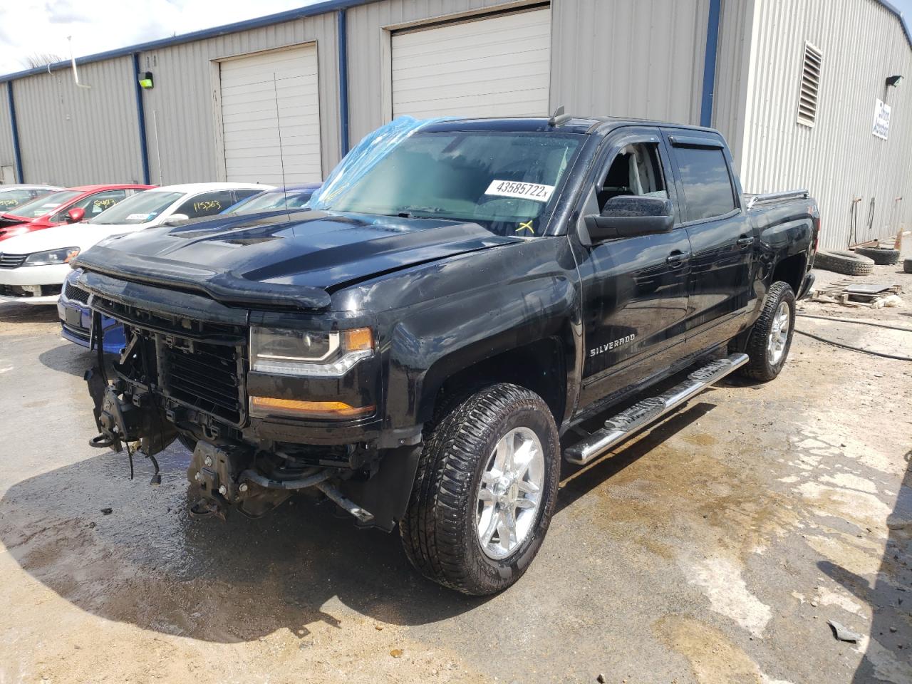 Photo 2 from auction – 2018 CHEVROLET SILVERADO with VIN 3GCUKREC9JG338514