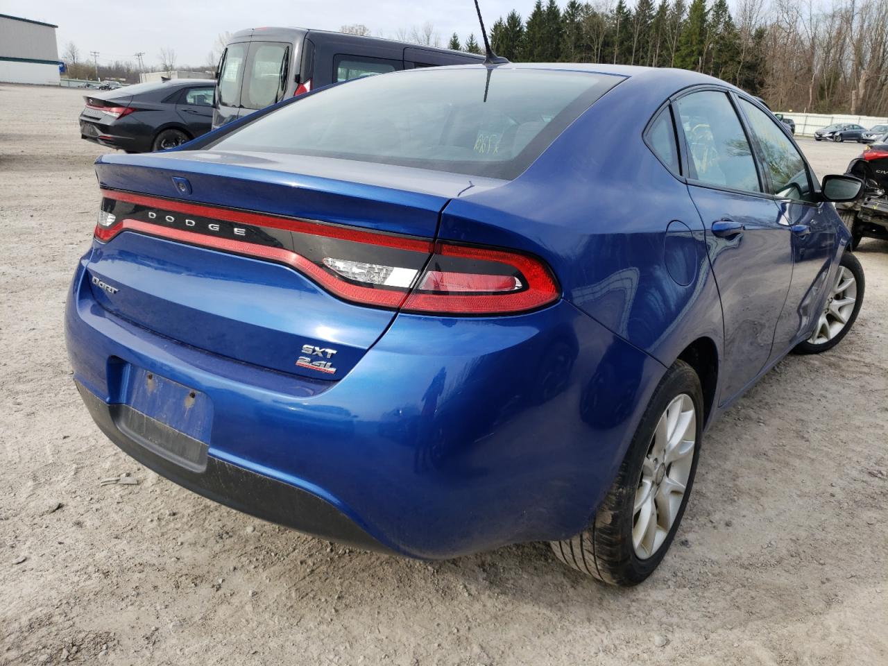 Photo 4 from auction – 2014 DODGE DART SXT with VIN 1C3CDFBB5ED725181