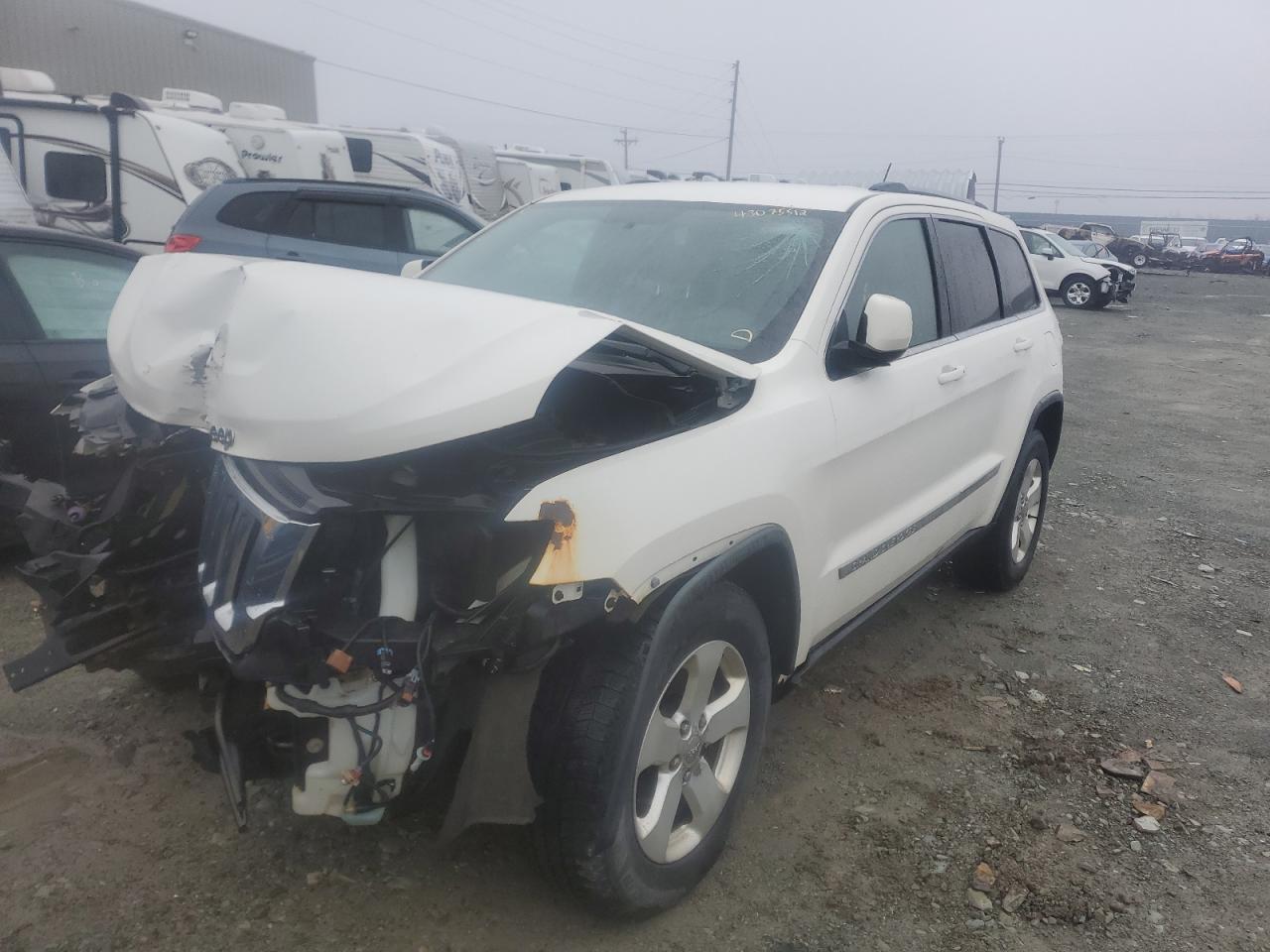 Photo 2 from auction – 2011 JEEP GRAND CHER with VIN 1J4RR4GG0BC668139