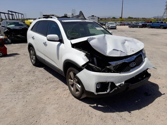 Photo 1 from auction – 2013 KIA SORENTO EX with VIN 5XYKU4A28DG340601