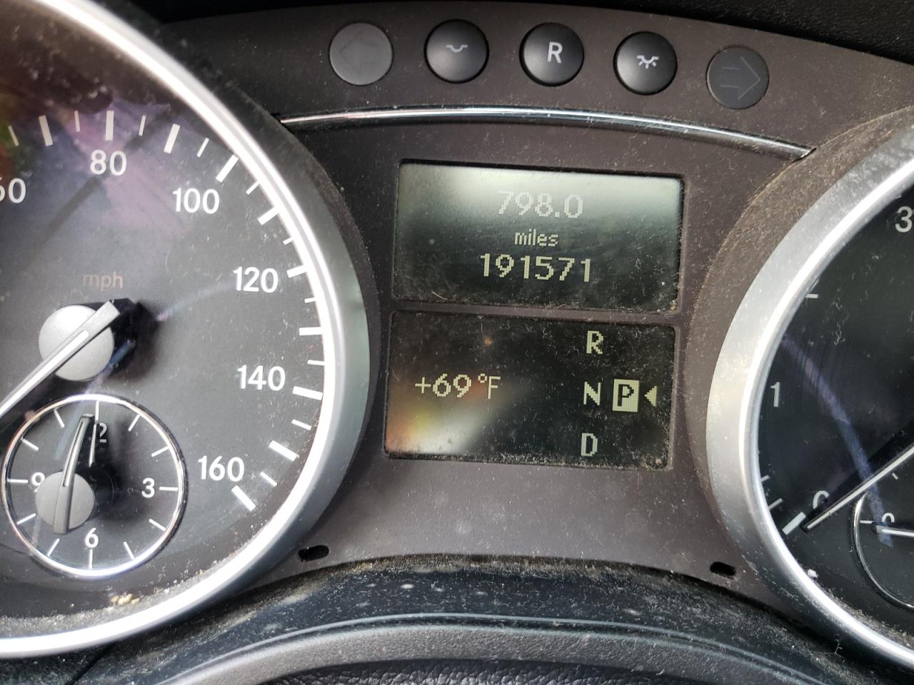 Photo 8 from auction – 2007 MERCEDES-BENZ ML 350 with VIN 4JGBB86E97A288055