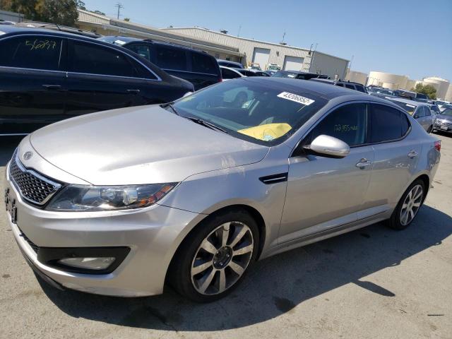 Photo 2 from auction – 2012 KIA OPTIMA SX with VIN 5XXGR4A67CG078194
