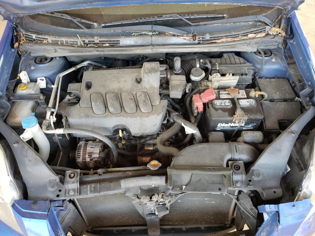 Photo 7 from auction – 2011 NISSAN SENTRA 2.0 with VIN 3N1AB6AP9BL621548