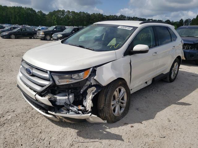 Photo 2 from auction – 2015 FORD EDGE SEL with VIN 2FMTK3J88FBC16128