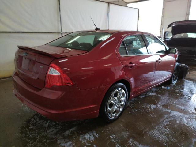 Photo 4 from auction – 2010 FORD FUSION with VIN 3FAHP0HA1AR201599