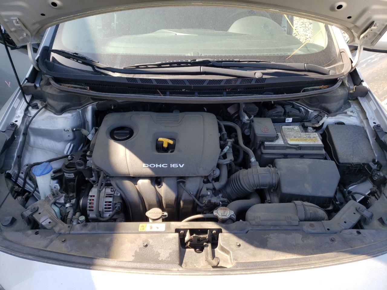 Photo 7 from auction – 2018 KIA FORTE LX with VIN 3KPFL4A73JE255996