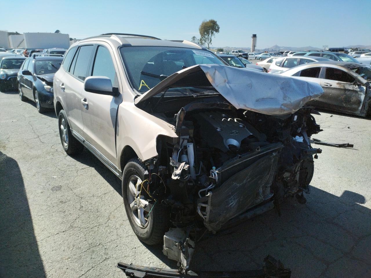Photo 1 from auction – 2007 HYUNDAI SANTA FE G with VIN 5NMSG13D57H013989