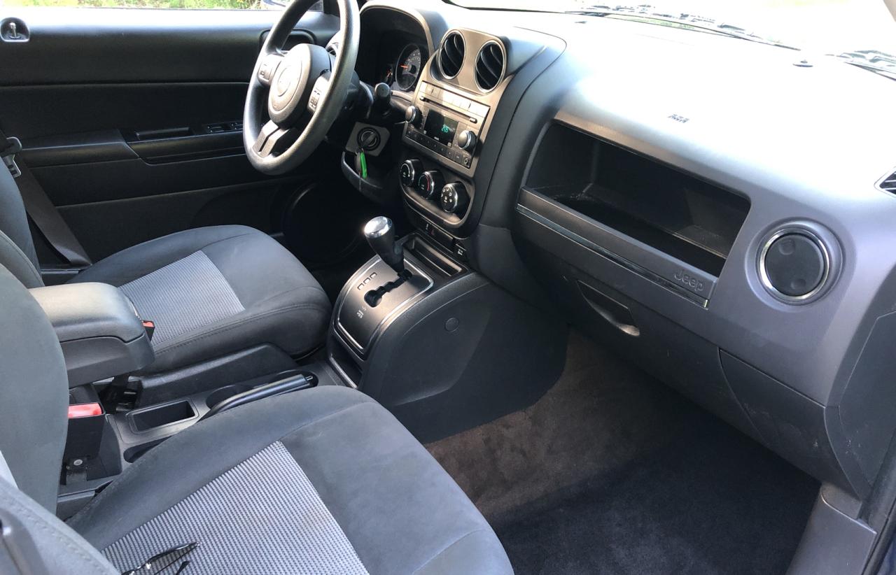 Photo 5 from auction – 2016 JEEP PATRIOT SP with VIN 1C4NJPBBXGD554269