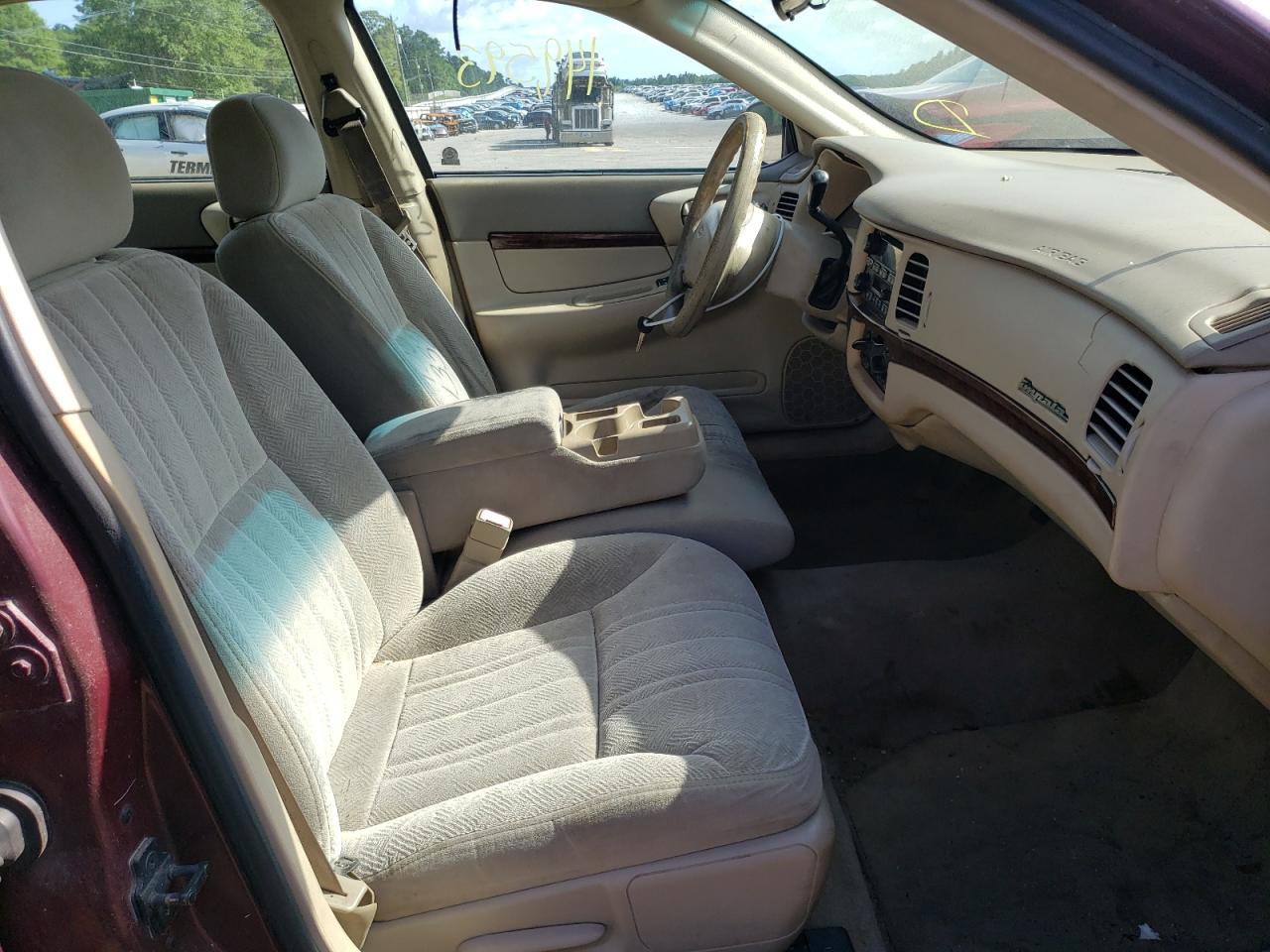 Photo 5 from auction – 2003 CHEVROLET IMPALA with VIN 2G1WF52E939314425