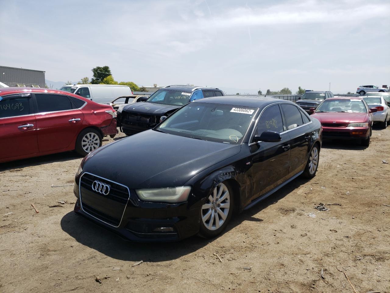 Photo 2 from auction – 2015 AUDI A4 PREMIUM with VIN WAUAFAFL9FN023537