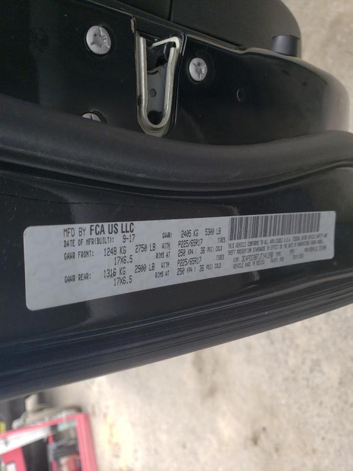 Photo 10 from auction – 2018 DODGE JOURNEY SE with VIN 3C4PDCAB7JT141298